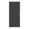 HÖRMANN Schiebetür Groove 23 Anthrazit RAL 7016 Lack DesignLine
