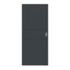 HÖRMANN Schiebetür Groove 29 Anthrazit RAL 7016 Lack DesignLine