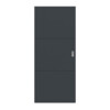 HÖRMANN Schiebetür Groove 31 Anthrazit RAL 7016 Lack DesignLine
