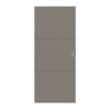 HÖRMANN Schiebetür Groove 31 Taupe RAL 7048 Lack DesignLine