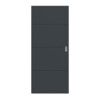 HÖRMANN Schiebetür Groove 34 Anthrazit RAL 7016 Lack DesignLine