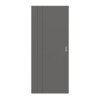 HÖRMANN Schiebetür Groove 39 Staubgrau RAL 7037 Lack DesignLine