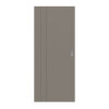 HÖRMANN Schiebetür Groove 39 Taupe RAL 7048 Lack DesignLine