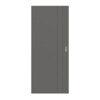 HÖRMANN Schiebetür Groove 44 Staubgrau RAL 7037 Lack DesignLine