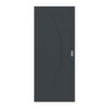 HÖRMANN Schiebetür Groove 49 Anthrazit RAL 7016 Lack DesignLine