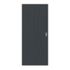 HÖRMANN Schiebetür Groove 51 Anthrazit RAL 7016 Lack DesignLine