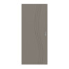 HÖRMANN Schiebetür Groove 53 Taupe RAL 7048 Lack DesignLine