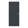 HÖRMANN Schiebetür Groove 56 Anthrazit RAL 7016 Lack DesignLine