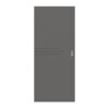 HÖRMANN Schiebetür Groove 56 Staubgrau RAL 7037 Lack DesignLine