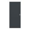 HÖRMANN Schiebetür Groove 92 Anthrazit RAL 7016 Lack DesignLine
