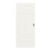 HÖRMANN Schiebetür Montana 6 Weißlack ClassicLine