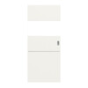 HÖRMANN Schiebetür Pure 2 Weißlack DesignLine