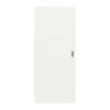 JELD-WEN Schiebetür Shape 3F Brillantweiß ähnl. RAL 9016 ExpertLack