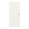 JELD-WEN Schiebetür Shape 3FG Brillantweiß ähnl. RAL 9016 ExpertLack