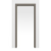 HÖRMANN Schiebetürsystem in der Wand laufend Taupe RAL 7048 Lack ProLine mit Zarge