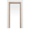 JELD-WEN Schiebetürsystem in der Wand laufend Classic Eiche Barrique DuriTop