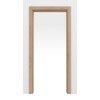JELD-WEN Schiebetürsystem in der Wand laufend Classic Eiche Crema Rustikal DuriTop