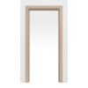 JELD-WEN Schiebetürsystem in der Wand laufend Classic Nova Ahorn DuriTop