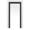 JELD-WEN Schiebetürsystem in der Wand laufend Classic Orca DuriTop CPL