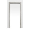 JELD-WEN Schiebetürsystem in der Wand laufend Classic Trend Concrete Hell DuriTop CPL