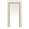 JELD-WEN Schiebetürsystem in der Wand laufend Classic Ahorn kanad. Echtholzfurniert