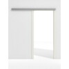 GARANT Line-Schiebetürsystem vor der Wand laufend 0135-60 Rain Resopal