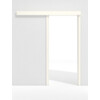 GARANT Schiebetürsystem vor der Wand laufend 0105-60 Pearl White CePaL