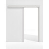 GARANT Schiebetürsystem vor der Wand laufend 0160-60 Silver Grey CePaL
