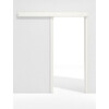 GARANT Schiebetürsystem vor der Wand laufend Authentic Bianco CePaL