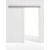 GARANT Line-Schiebetürsystem vor der Wand laufend Authentic Bianco CePaL