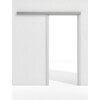 GARANT Line-Schiebetürsystem vor der Wand laufend Authentic Grigio CePaL