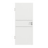 GARANT Wärmeschutztür Aura 832 Matt Weißlack 9016 G-TEC
