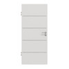 GARANT Wärmeschutztür Corona 830 Silver Grey CePaL