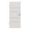 GARANT Wärmeschutztür Corona 833 Silver Grey CePaL