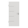 GARANT Wärmeschutztür Corona 834 Silver Grey CePaL