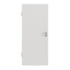GARANT Wärmeschutztür 0160-60 Silver Grey CePaL