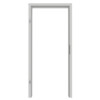 GARANT Zarge D92-60 Dove Grey Resopal mit eckiger Kante