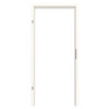 GARANT Zarge für Wohnungseingangstüren 0105-60 Pearl White CePaL mit kleiner Rundkante