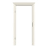 CLASSEN Krone RAL 9010 Weißlack inkl. Zarge