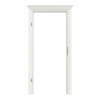CLASSEN Krone RAL 9016 Weißlack inkl. Zarge