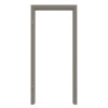 HÖRMANN Zarge Taupe RAL 7048 Lack mit eckiger Kante