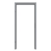 JELD-WEN Zarge Flint Grey CPL mit runder Kante