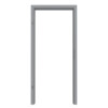 JELD-WEN Zarge für Rauchschutztüren Flint Grey CPL mit runder Kante