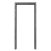 JELD-WEN Zarge Trend Concrete Anthrazit DuriTop CPL mit runder Kante