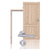 KILSGAARD Innentür-Set Typ 02-02 Fichte Massivholz mit Zarge und Drücker