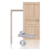 KILSGAARD Innentür-Set Typ 02-03 Fichte Massivholz mit Zarge und Drücker