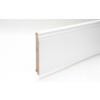 Sockelleiste 18 x 145 x 2440 mm MDF weiß Altdeutsch 145 Clip-Nut