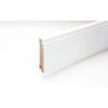 Sockelleiste 18 x 96 x 2440 mm MDF weiß Altdeutsch 96 Clip-Nut