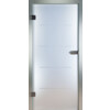 PIKTURA LOFT Glastür Basic mit Rillenschliffmotiv