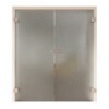 GARANT Ganzglas Doppelflügeltür Mastercarré Ornament